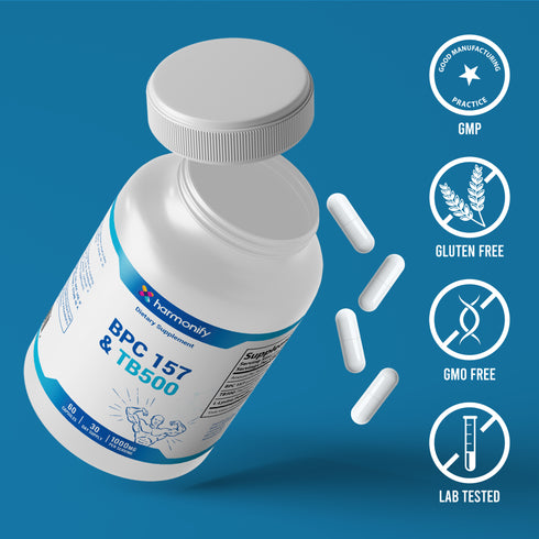 HARMONIFY BPC 157 & TB500 – Advanced Recovery & Performance Formula